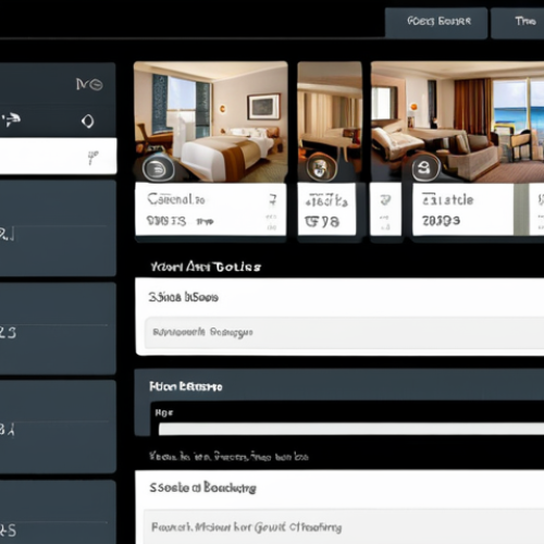 Home 11 **
Centralized booking system interface displaying hotel, activity, and tour options. Clean, organized layout. Modern design with search bar and filter options. Consider "Rezdy" or "FareHarbor" style.
**