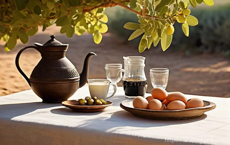 농촌관광기획사 자격증 취득 후 경험담 - **Prompt 1: Joyful Harvest with Family**
    "A vibrant, sunny scene on a traditional Middle Eastern...