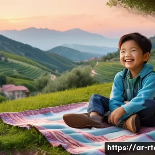 Home 13 농촌관광기획사 현장 경험담 - **Prompt 1: Serene Mountain Village Retreat**
"A wide-angle shot capturing a picturesque, tranqu...